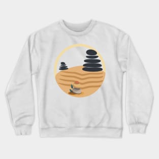 zen garden Crewneck Sweatshirt